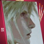 Картина по номерам Final Fantasy Игра Клауд Страйф 40x50