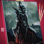 Картина по номерам Dota 2 Игра Фантом Ассасин 40x50