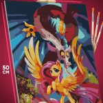 Картина по номерам Мультфильмы My Little Pony 40x50