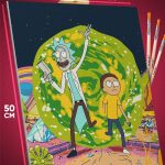 Картина по номерам Мультсериалы Рик и Морти 40x50