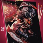 Картина по номерам Dota 2 Игра Бладсикер 40x50