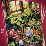 Картина по номерам Животные хомяк милый 40x50