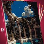 Картина по номерам Пейзаж античный 40x50