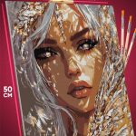 Картина по номерам Фэнтези Арт Девушка 40x50
