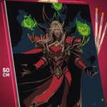 Картина по номерам World of Warcraft Игра Кельтас 40x50