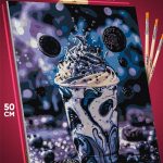 Картина по номерам Еда десерт мороженое 40x50