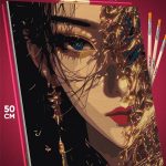 Картина по номерам Фэнтези Арт Девушка 40x50