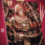 Картина по номерам Honkai: Star Rai Игра Мидей 40x50