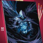 Картина по номерам Valorant Игра Омен 40x50