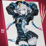 Картина по номерам Touhou Project Игра 40x50