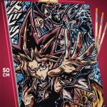 Картина по номерам Югио! Аниме 40x50