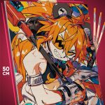 Картина по номерам Zenless Zone Zero Игра Коледа Белобог 40x50