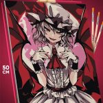 Картина по номерам Touhou Project Игра Ремилия Скарлет 40x50