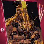 Картина по номерам Marvel Rivals Игра Мэджик 40x50