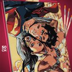 Картина по номерам DC Супермен и Чудо-женщина 40x50