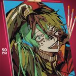 Картина по номерам Vocaloid Мику Хатсуне 40x50