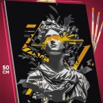 Картина по номерам Скульптура античная 40x50