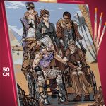 Картина по номерам ДжоДжо Аниме 40x50