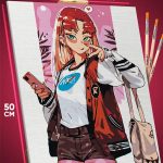 Картина по номерам DC Старфаер 40x50