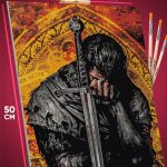 Картина по номерам Kingdom Come Игра рыцарь 40x50