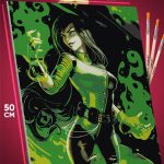Картина по номерам DC Шиго 40x50