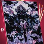 Картина по номерам DC Рэйвен 40x50