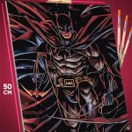 Картина по номерам DC Бэтмен 40x50