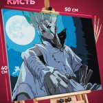 Картина по номерам Доктор Стоун Аниме Сэнку 40x50
