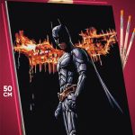 Картина по номерам DC Бэтмен 40x50