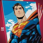 Картина по номерам DC Супермен 40x50