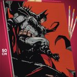 Картина по номерам DC Бэтмен 40x50