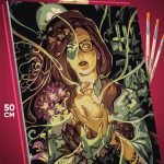Картина по номерам DC Ядовитый Плющ 40x50