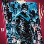 Картина по номерам DC Бэтмен 40x50