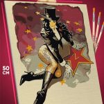 Картина по номерам DC Затанна 40x50