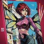 Картина по номерам Мультфильмы Чародейки Вилл Вандом 40x50