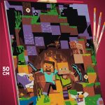 Картина по номерам Майнкрафт Игра 40x50