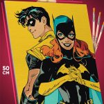Картина по номерам DC Бэтмен 40x50