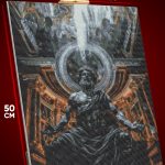 Алмазная мозаика Абстракция Скульптура Боги Античность 40x50