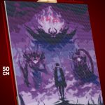 Алмазная мозаика Поднятие уровня в одиночку Аниме 40x50