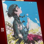 Алмазная мозаика Монолог фармацевта Аниме Мао Мао 40x50