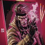 Картина по номерам X-Men Гамбит 40x50