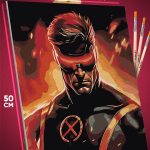 Картина по номерам X-Men Циклоп 40x50