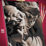 Картина по номерам Статуя скульптура античная 40x50