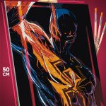 Картина по номерам Marvel Человек-паук 2099 40x50