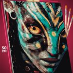 Картина по номерам Аватар Кино 40x50