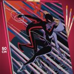 Картина по номерам Marvel Человек-паук Майлз Моралес и Гвен 40x50