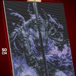 Алмазная мозаика Поднятие уровня в одиночку Аниме 40x50