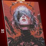 Алмазная мозаика Nier: Automata Игра 2B 40x50