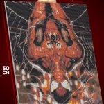 Алмазная мозаика Marvel Человек-паук 40x50