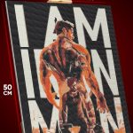 Алмазная мозаика Marvel Железный человек Тони Старк 40x50